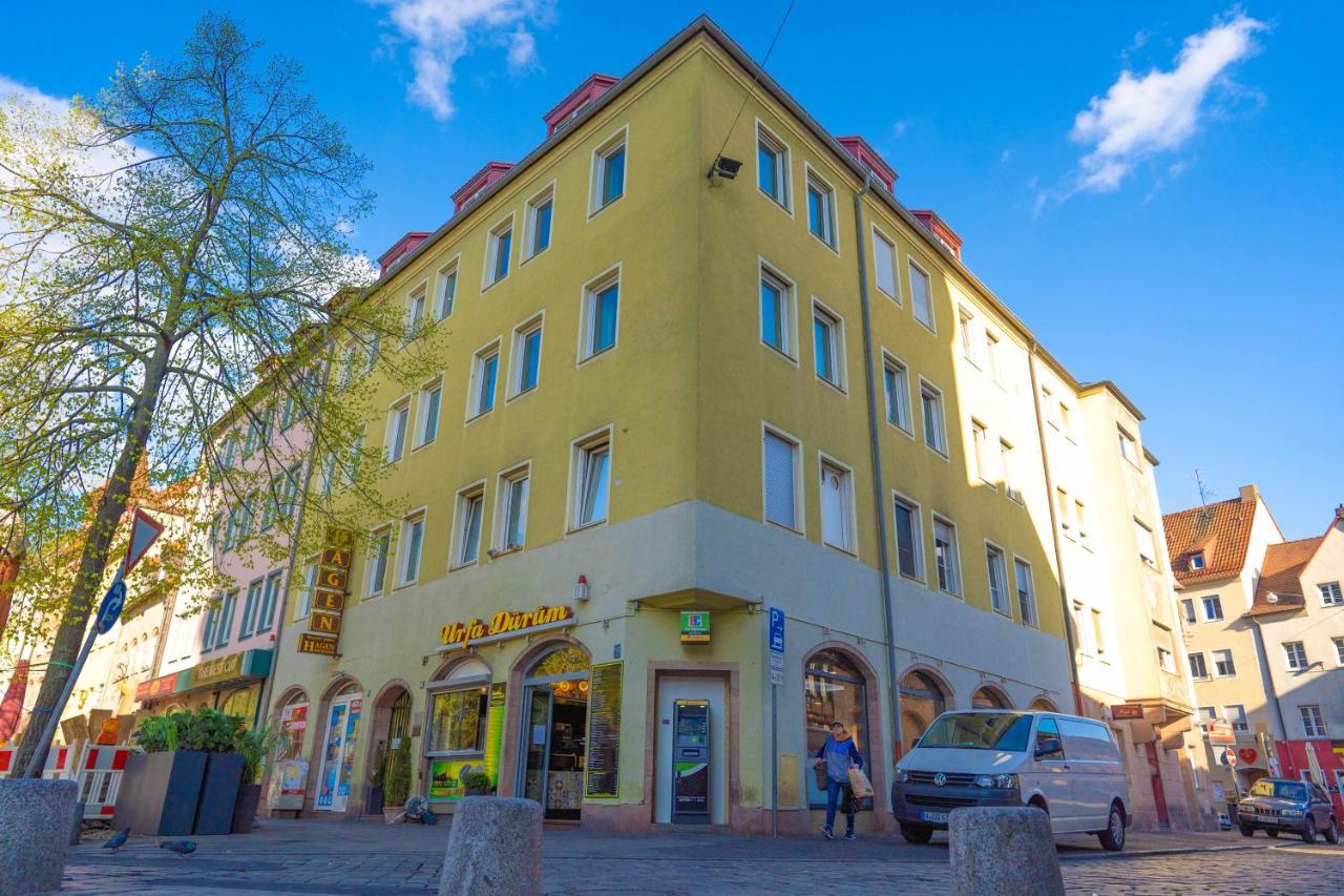 Ferienwohnung Ludwigstrasse Núremberg Exterior foto