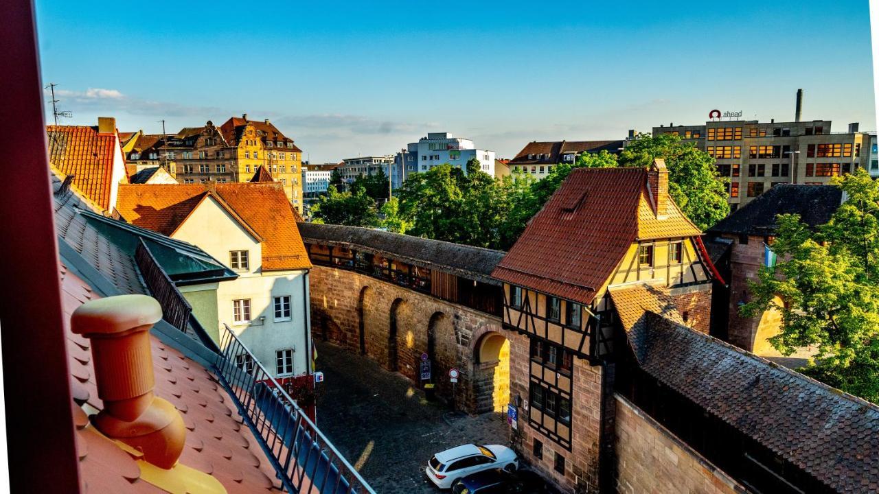 Ferienwohnung Ludwigstrasse Núremberg Exterior foto